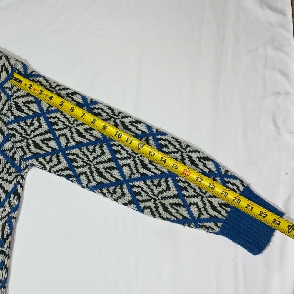 Vintage Scandinavian Style Robert Bruce Cardigan Sweater - Size M - Picture 5 of 5